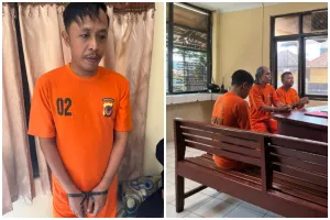 Viral potret nasib menyedihkan Furry Setya 'Mas Pur' TOP ditangkap polisi, ini fakta di baliknya