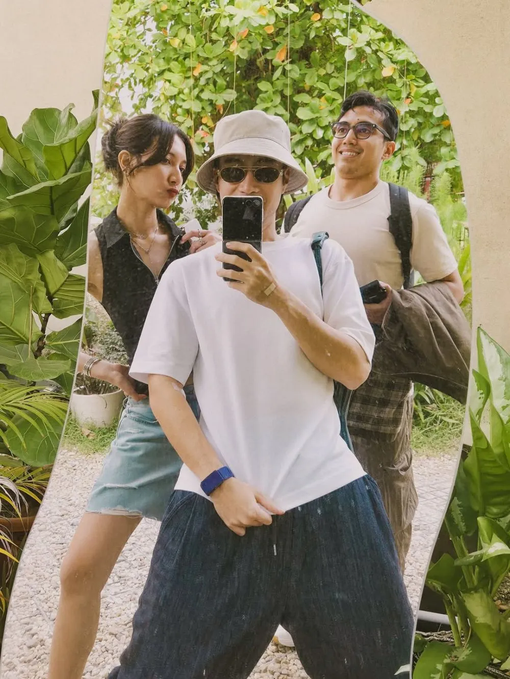 Sheila Dara temani Vidi Aldiano berobat di Penang © 2025 Instagram