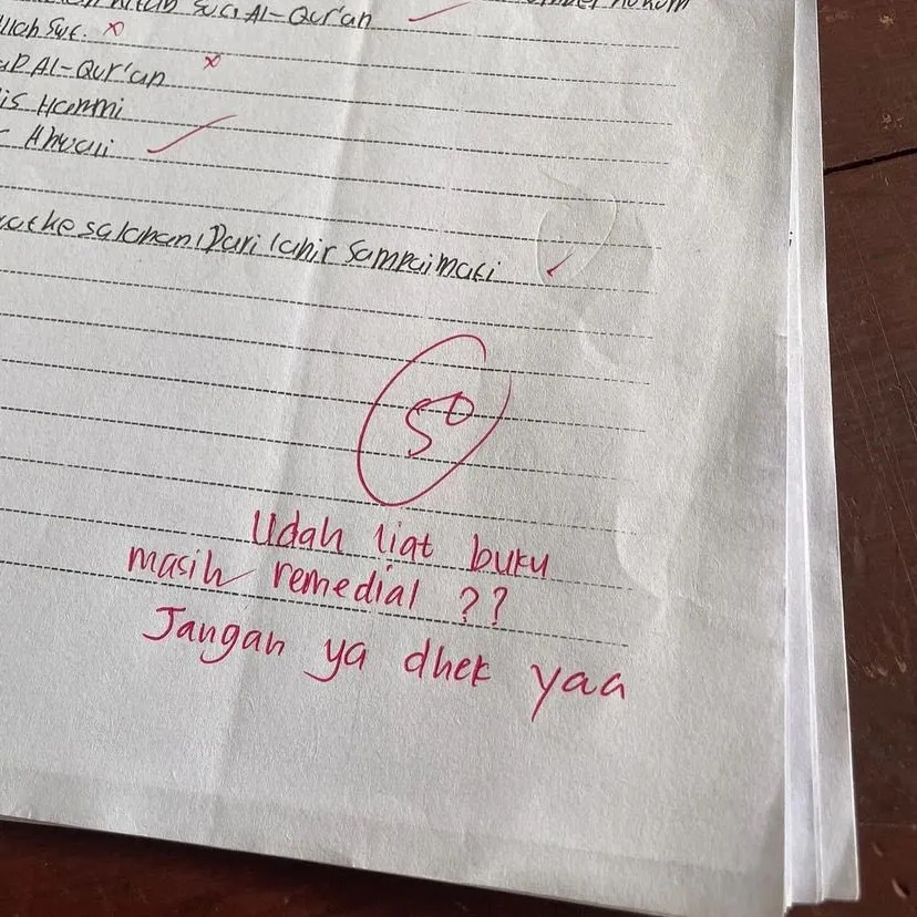 catatan nilai guru gen z © 2025 TikTok catatan nilai guru gen z © 2025 TikTok