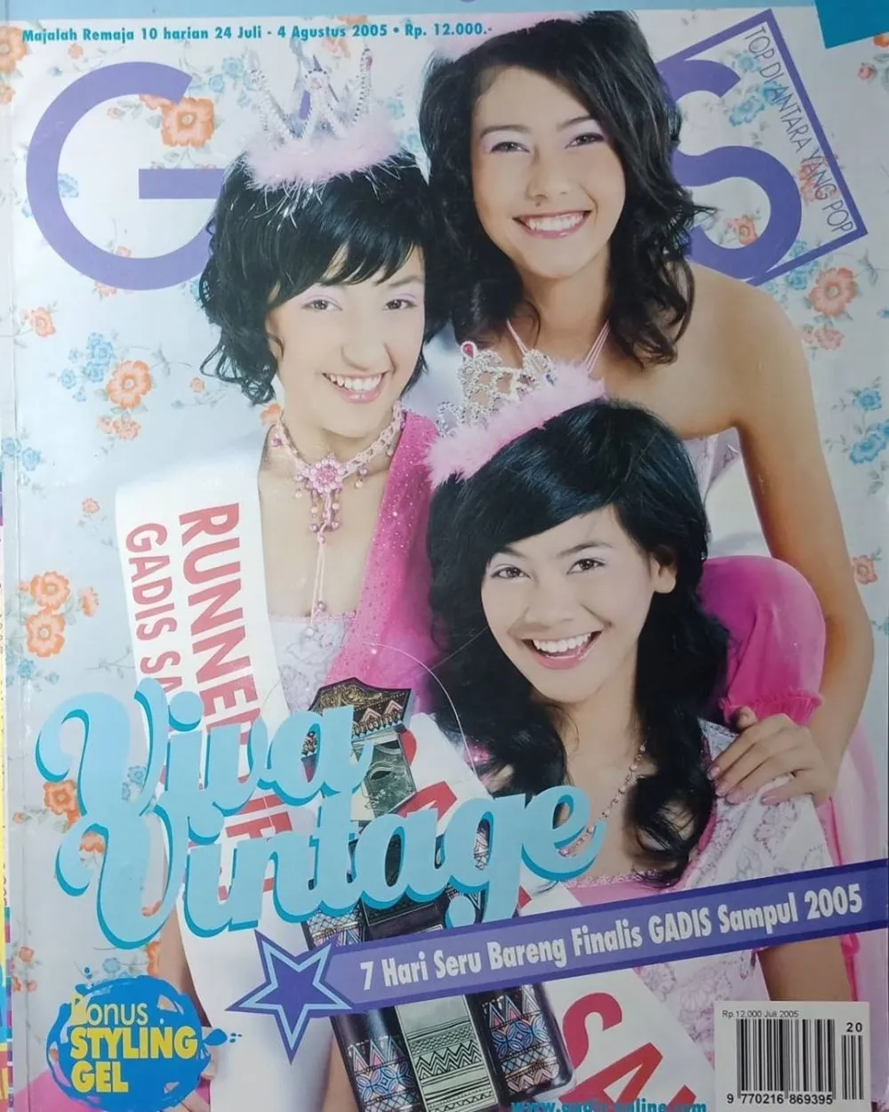 potret lawas seleb jadi jawara gadis sampul © instagram potret lawas seleb jadi jawara gadis sampul © instagram