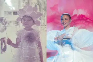 Parasnya nggak kalah cantik sama sekarang, ini potret lawas 7 penyanyi era 90-an saat kuliah
