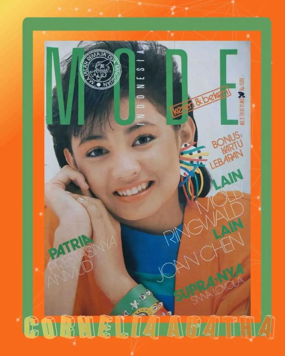 potret lawas bintang iklan teh celup © potret lawas bintang iklan teh celup ©