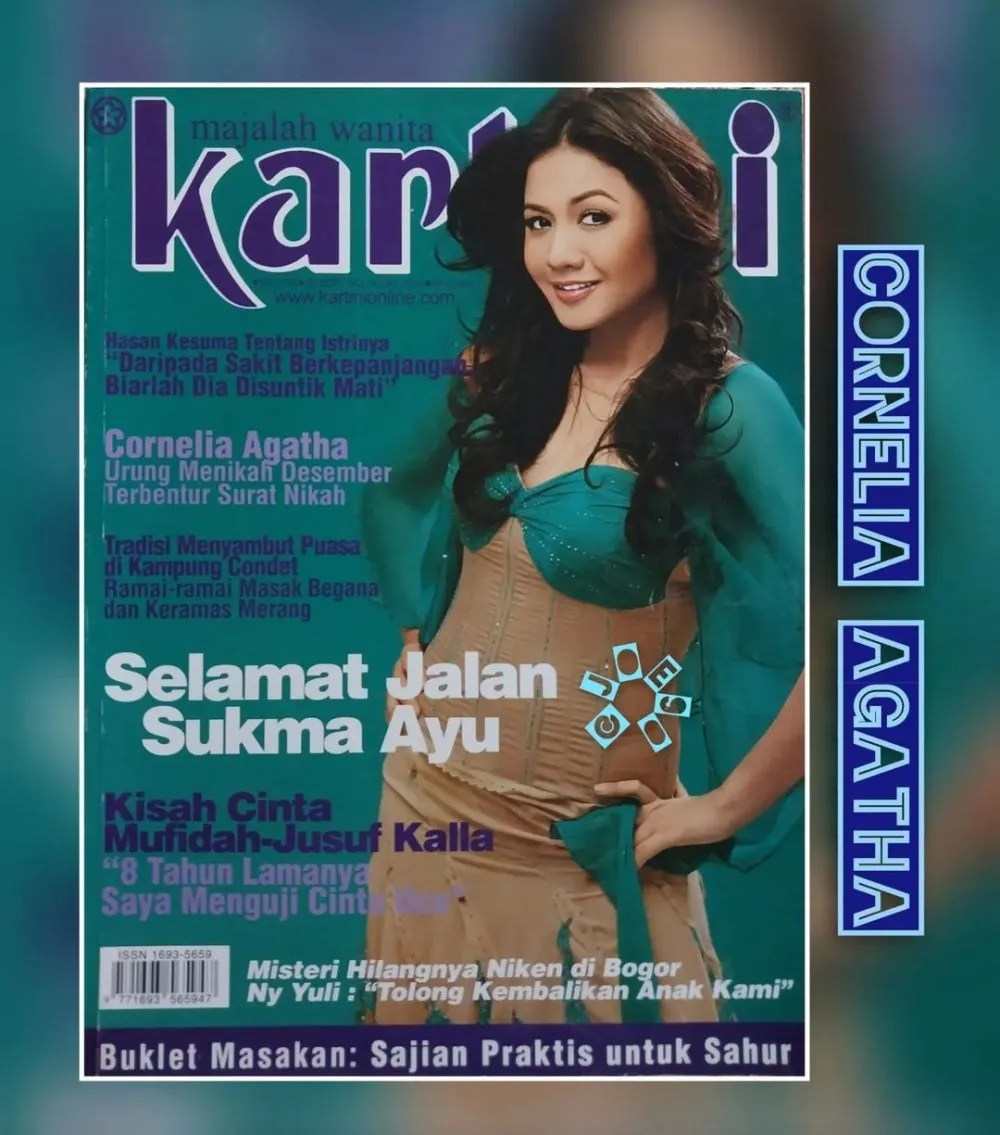 potret lawas bintang iklan teh celup © potret lawas bintang iklan teh celup ©