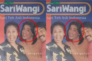 Masa mudanya jadi artis top, intip 9 potret lawas bintang iklan teh celup era 90-an