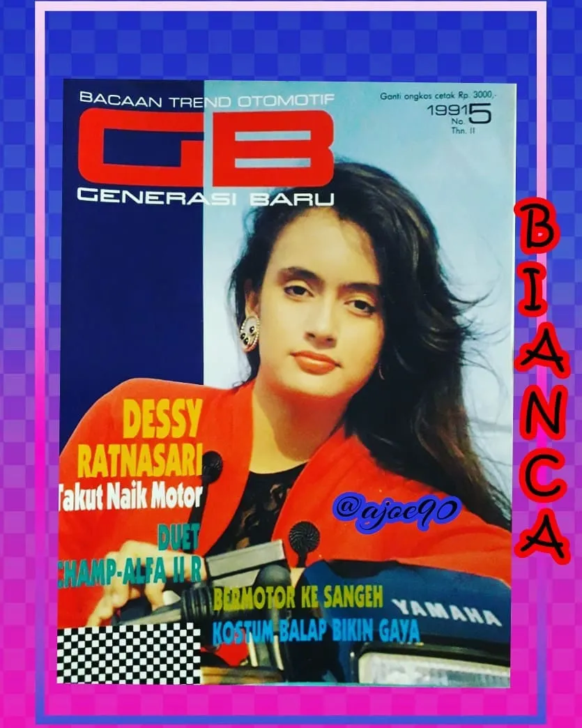 Potret lawas Bianca Adinegoro © 2025 brilio.net