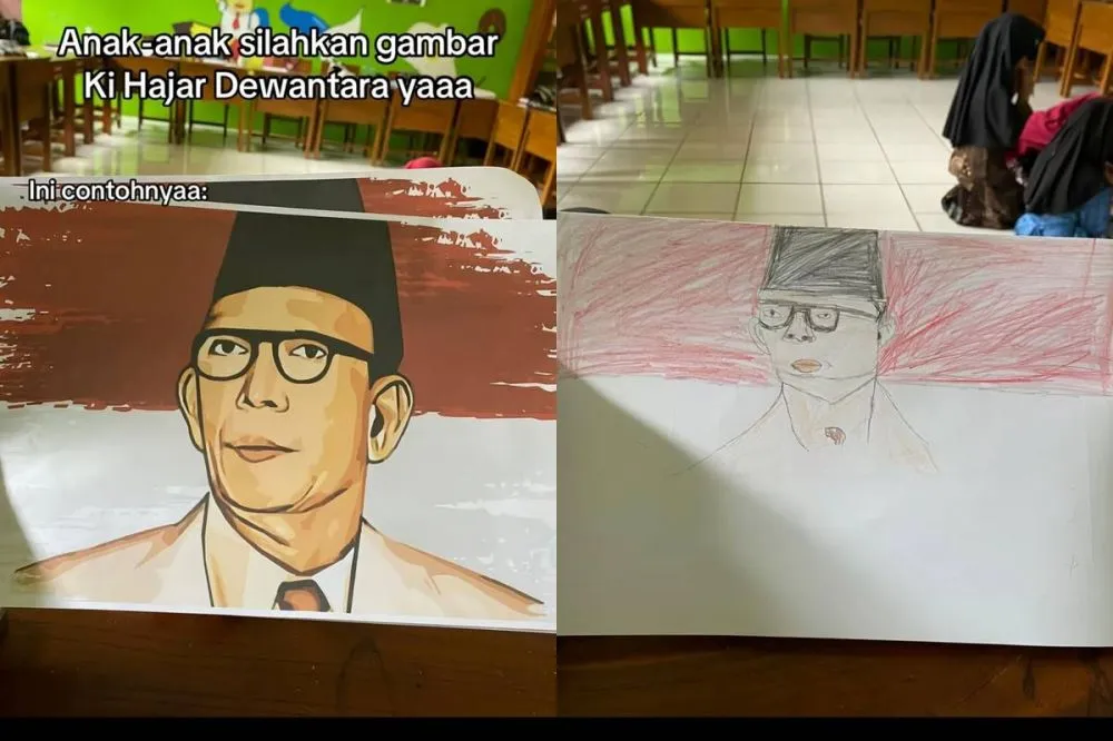 gambar ki hajar dewantara © 2025 Instagram