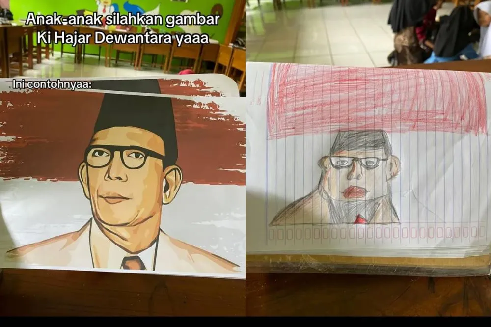 gambar ki hajar dewantara © 2025 Instagram