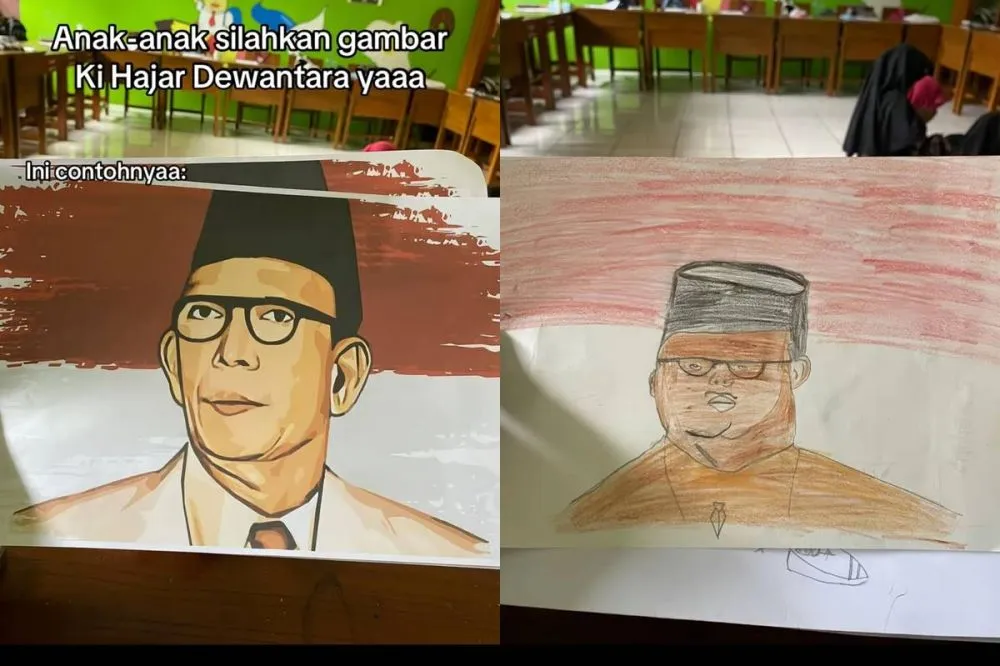 gambar ki hajar dewantara © 2025 Instagram