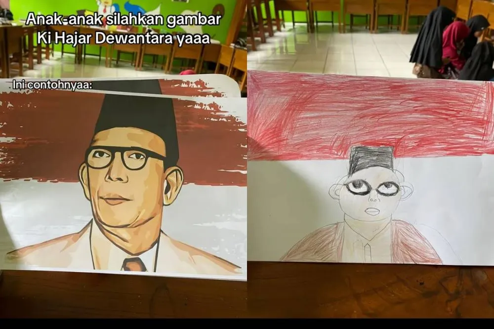 gambar ki hajar dewantara © 2025 Instagram