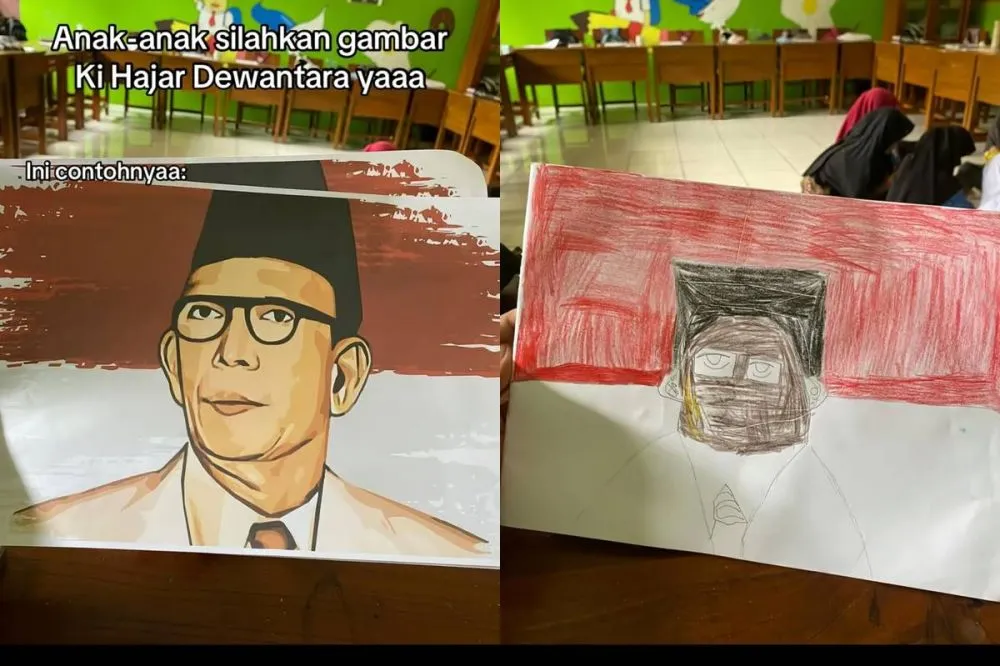 gambar ki hajar dewantara © 2025 Instagram