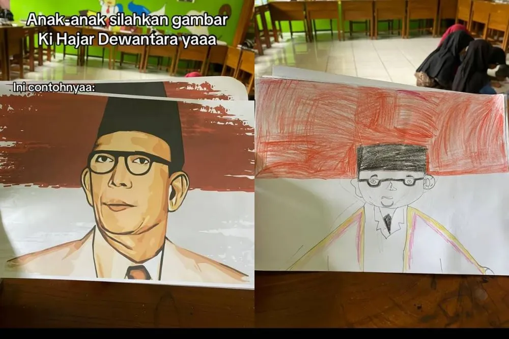 gambar ki hajar dewantara © 2025 Instagram