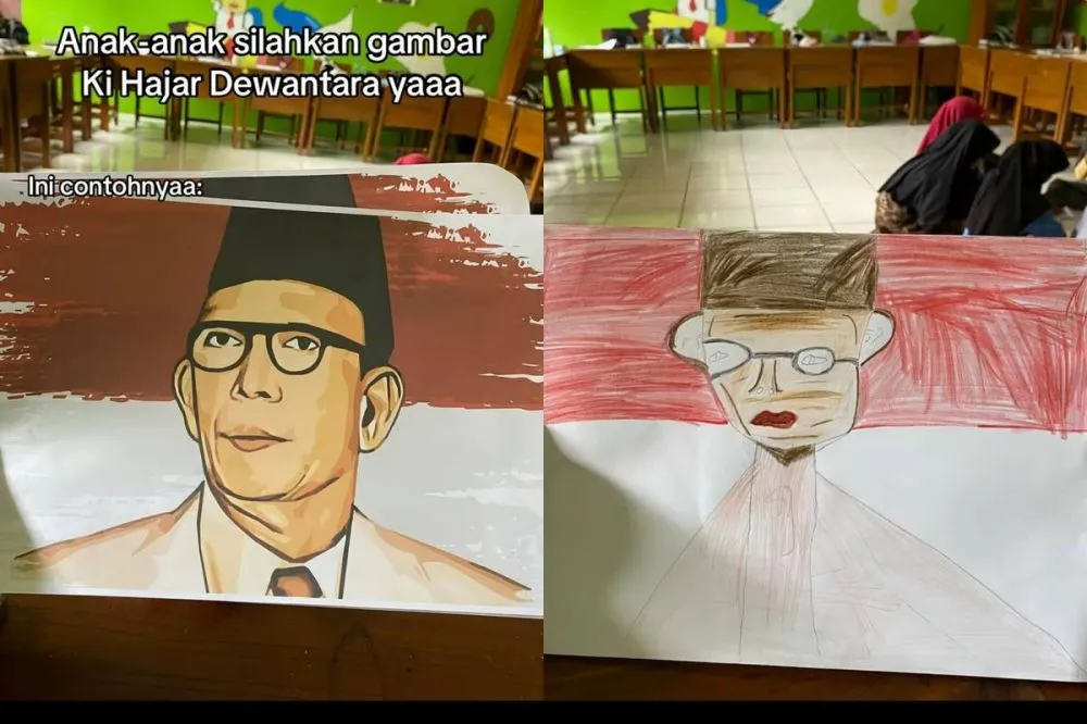gambar ki hajar dewantara © 2025 Instagram
