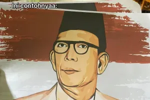 Ketika Gen Milenial diberi tugas menggambar Ki Hajar Dewantara oleh guru, 9 hasilnya patut diapresiasi