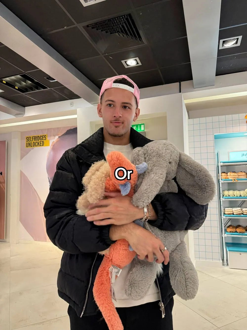 Jennifer Coppen ikut tren day one © TikTok