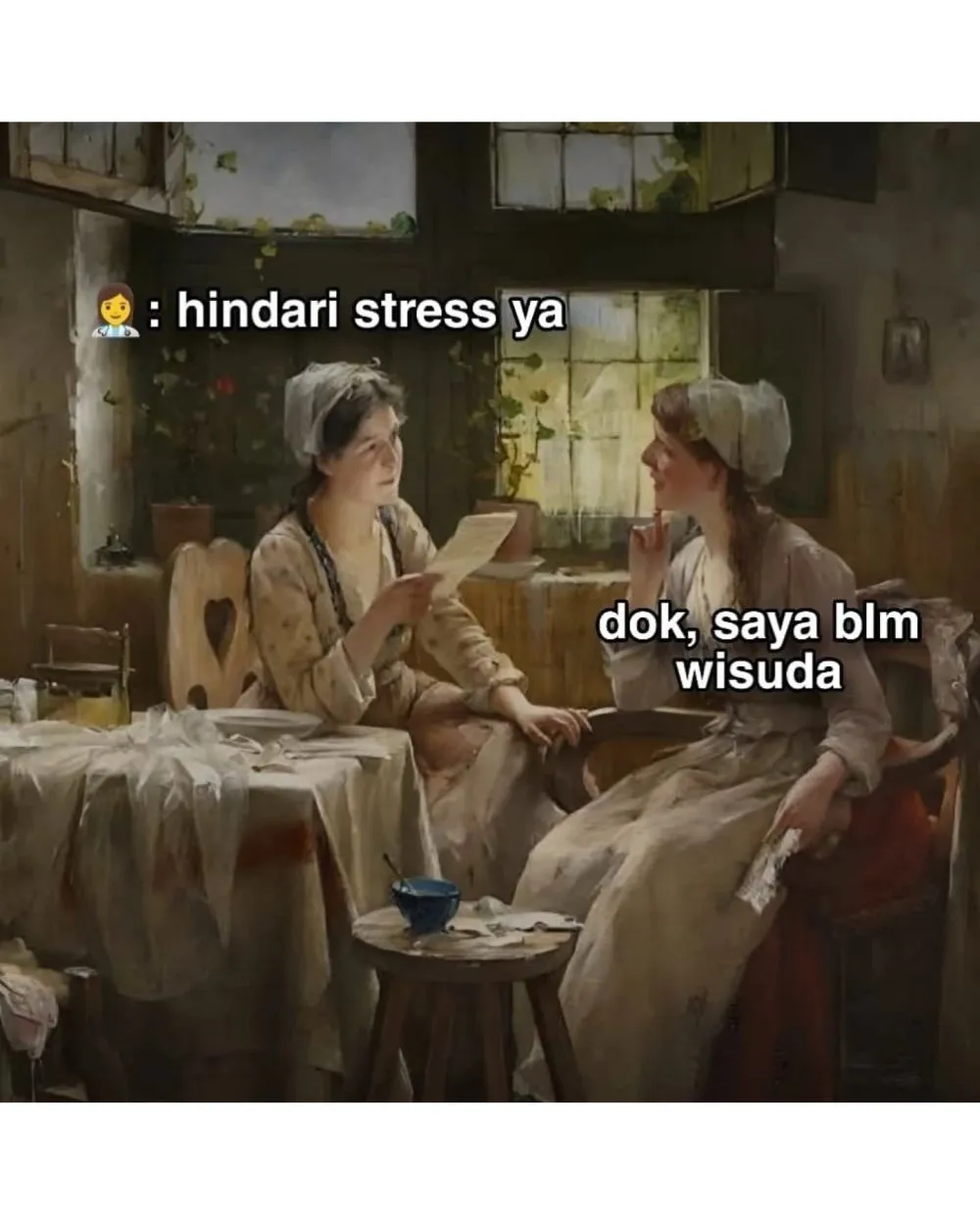 meme lucu beban hidup © 2025 Instagram