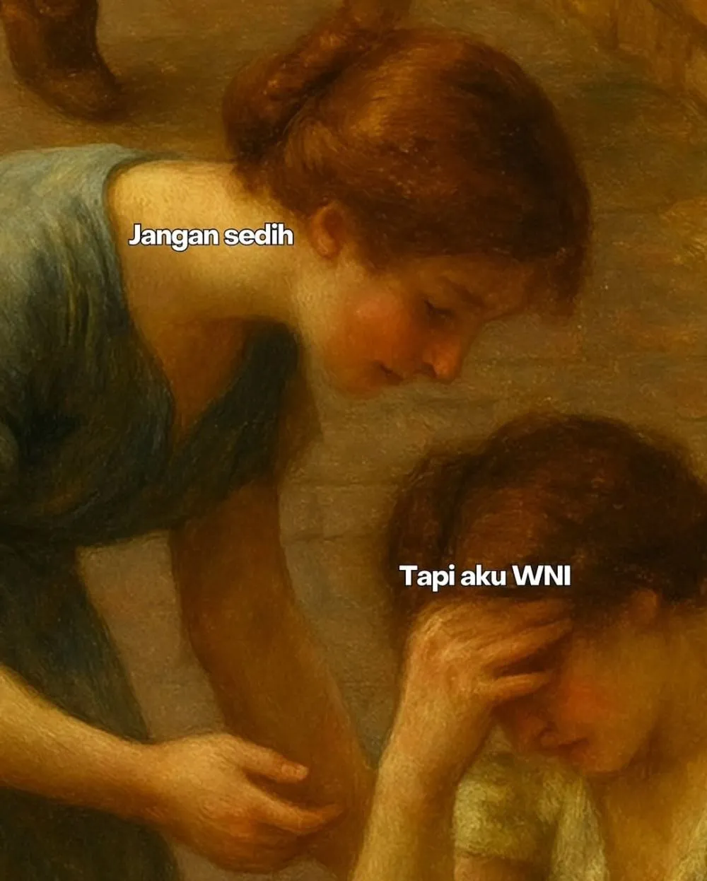 meme lucu beban hidup © 2025 Instagram