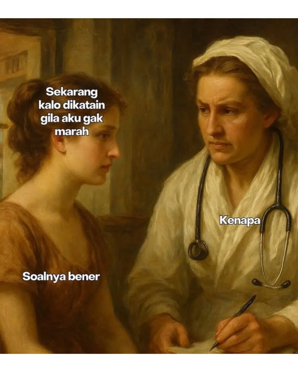 meme lucu beban hidup © 2025 Instagram