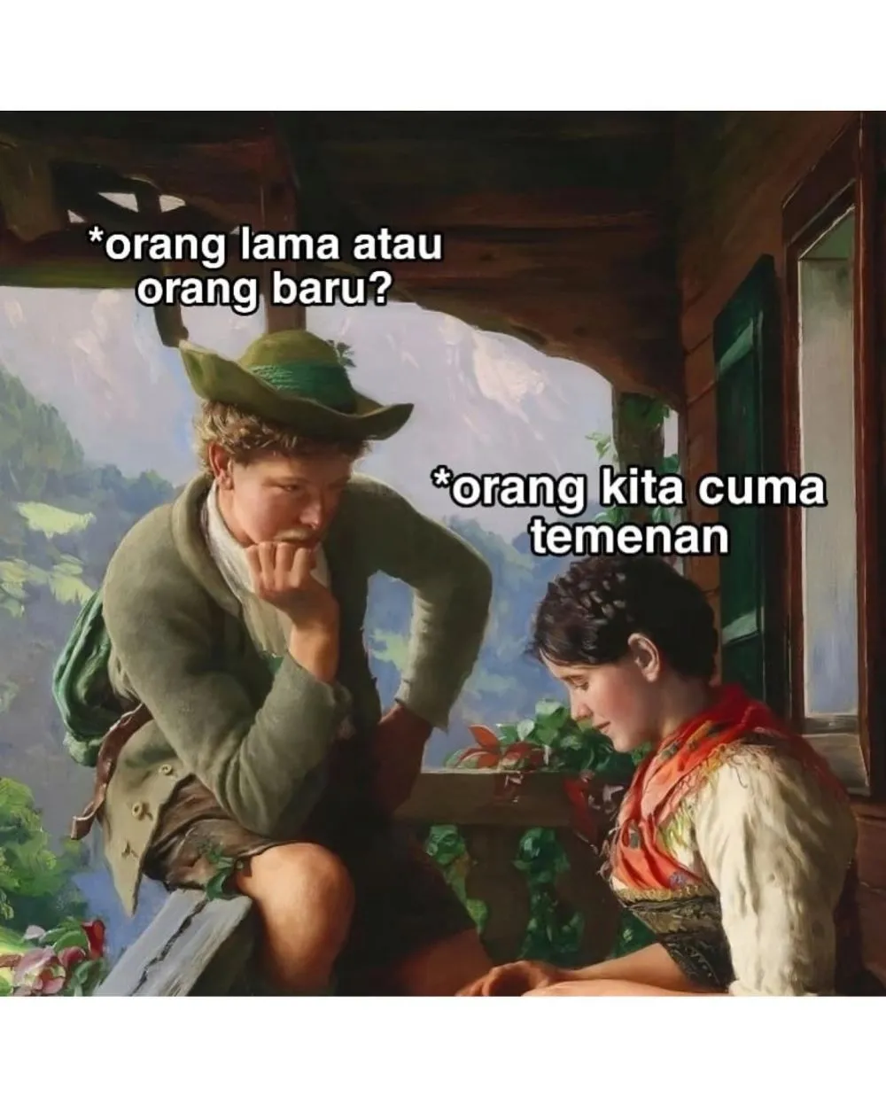 meme lucu beban hidup © 2025 Instagram