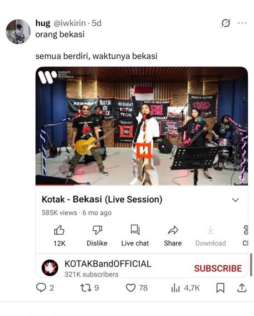 nama kota dari meme © 2025 Instagram
