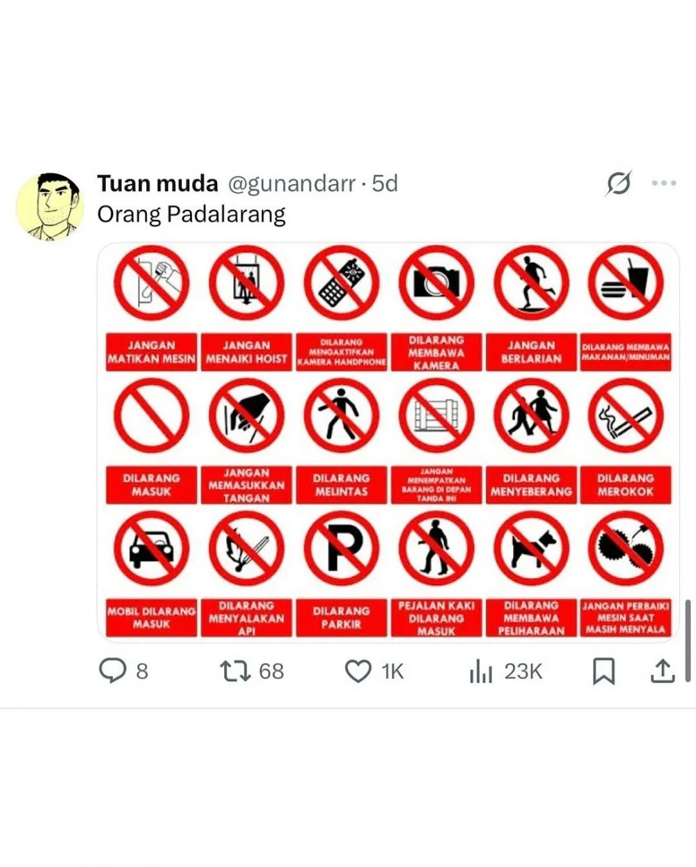 nama kota dari meme © 2025 Instagram