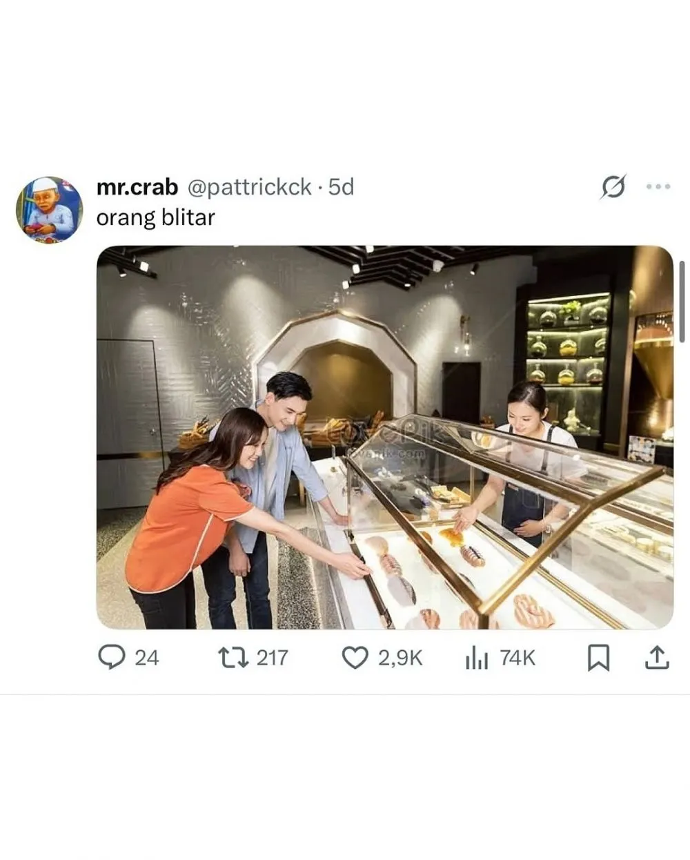 nama kota dari meme © 2025 Instagram