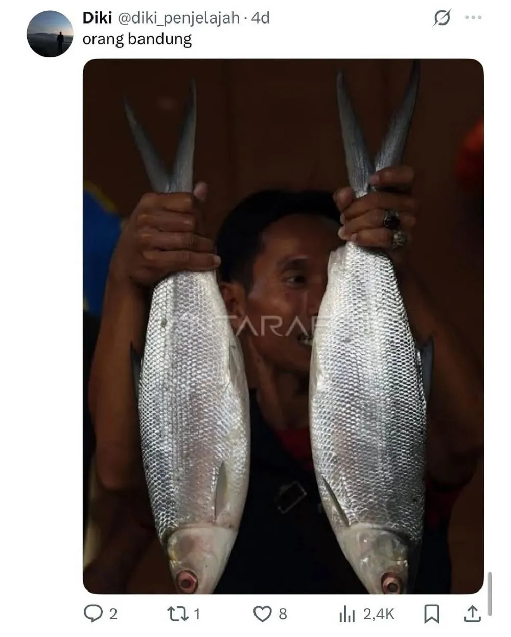 nama kota dari meme © 2025 Instagram