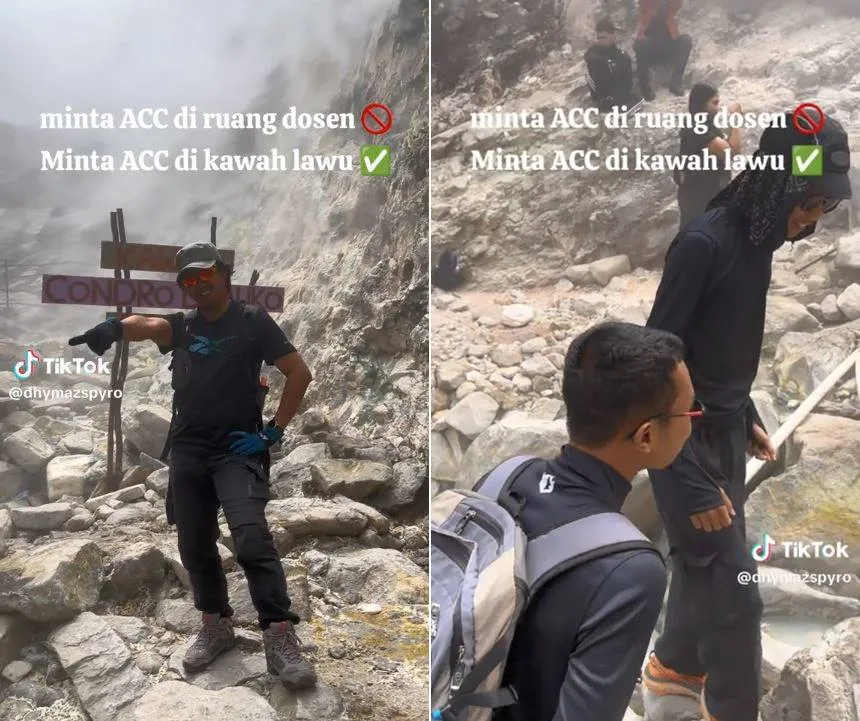 naik gunung acc skirpsi dosen © 2025 TikTok
