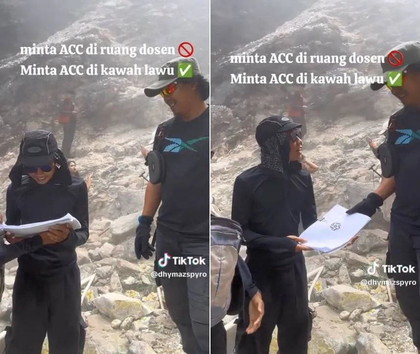 naik gunung acc skirpsi dosen © 2025 TikTok