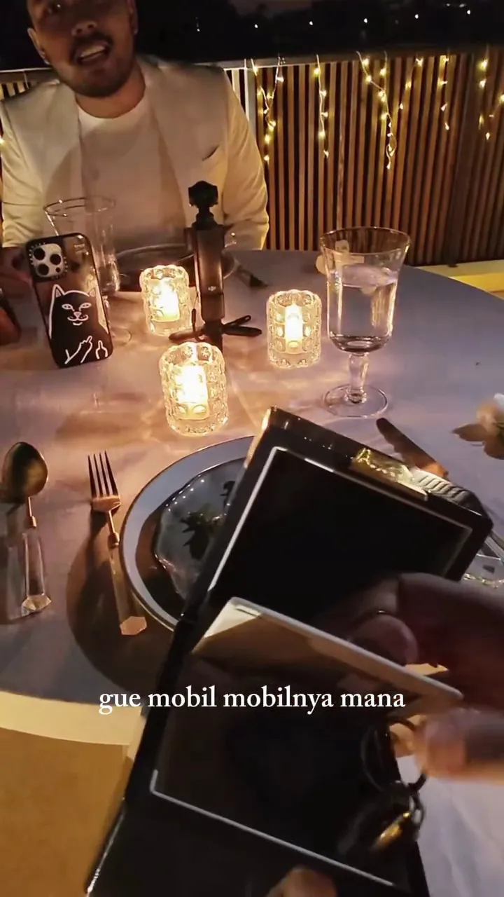 Aaliyah dan Thariq rayakaan 1 tahun pernikahan © 2025 brilio.net