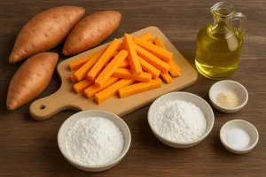 Cara membuat ubi goreng selalu krispi, tidak lembek dan berminyak saat dingin