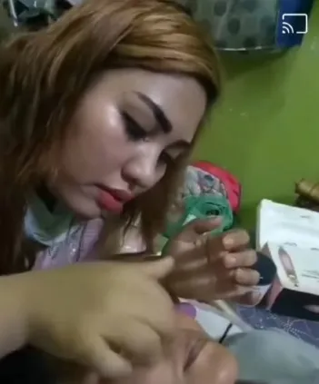potret lawas Mira Hayati © TikTok