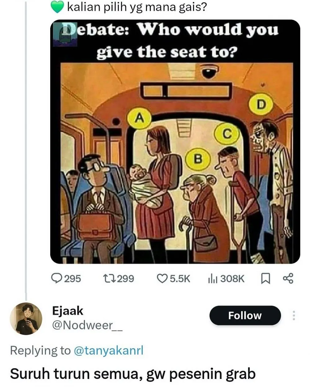 asal bunyi warga X © 2025 berbagai sumber