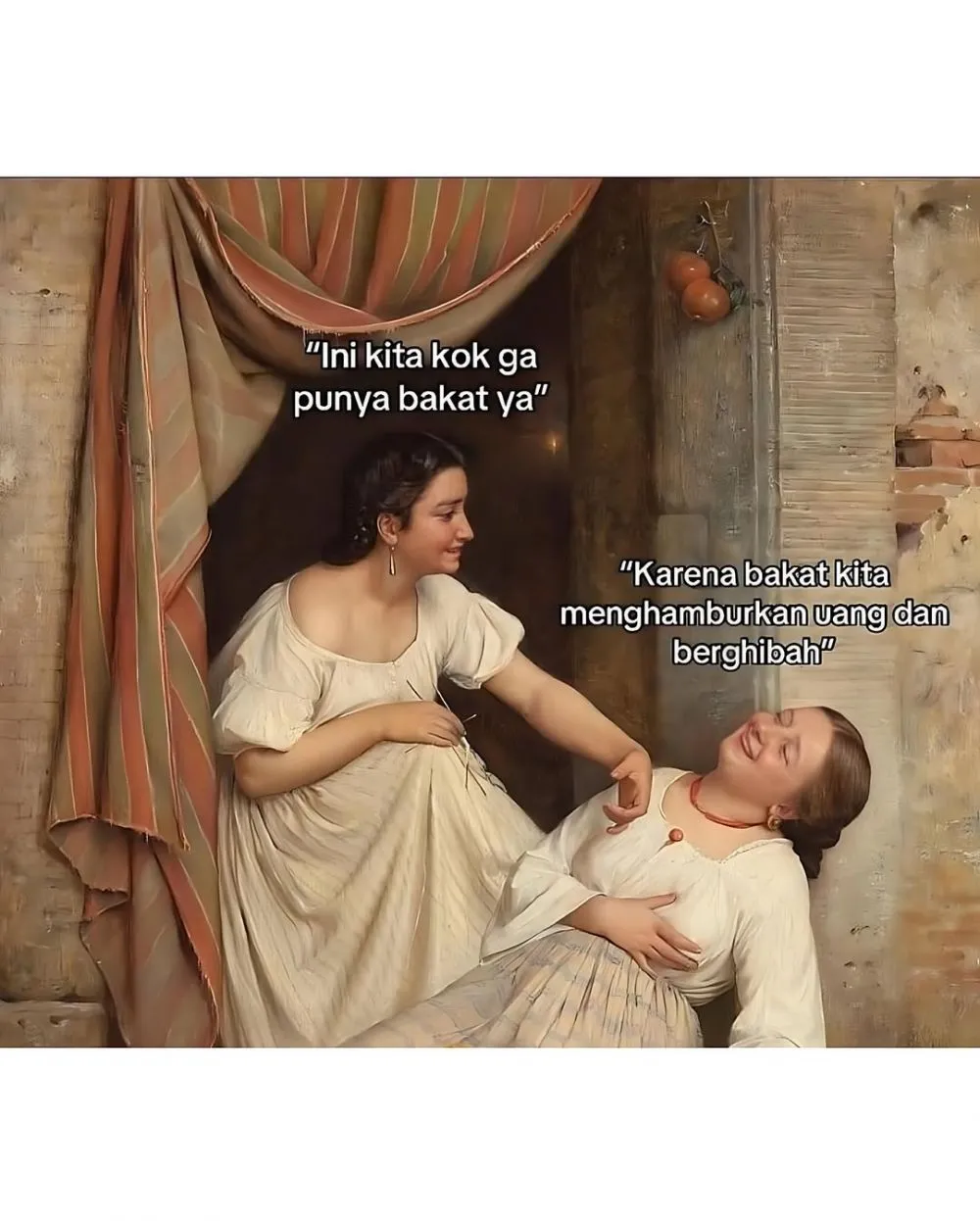 meme masalah hidup sehari hari © 2025 Instagram