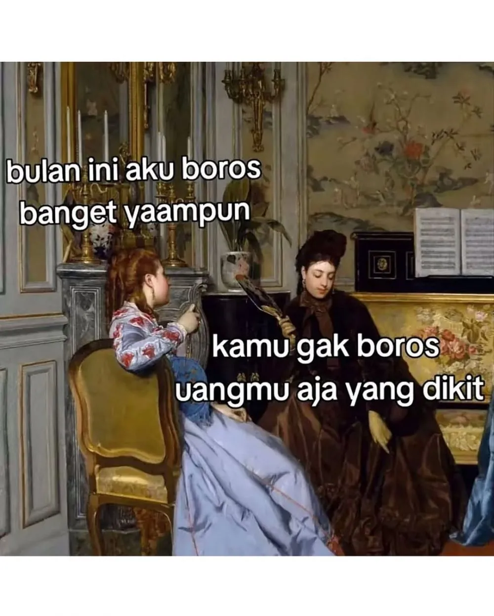 meme masalah hidup sehari hari © 2025 Instagram