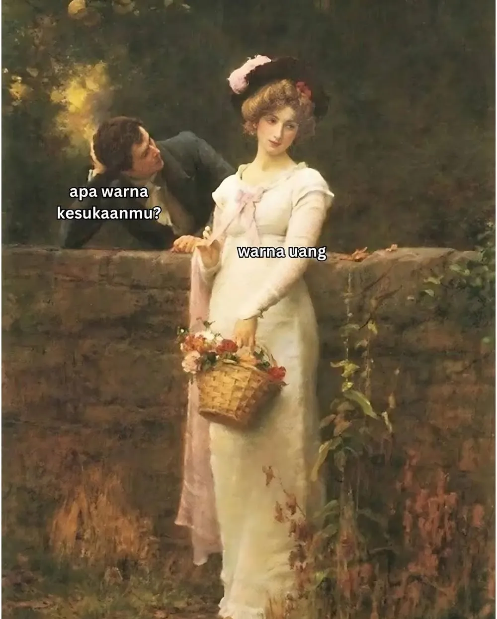 meme masalah hidup sehari hari © 2025 Instagram