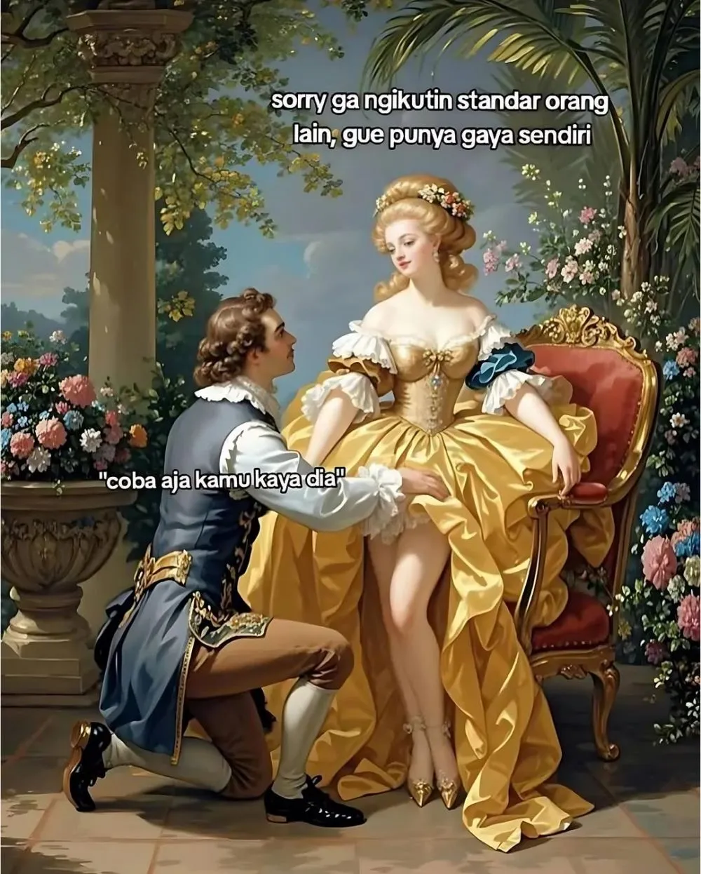 meme masalah hidup sehari hari © 2025 Instagram