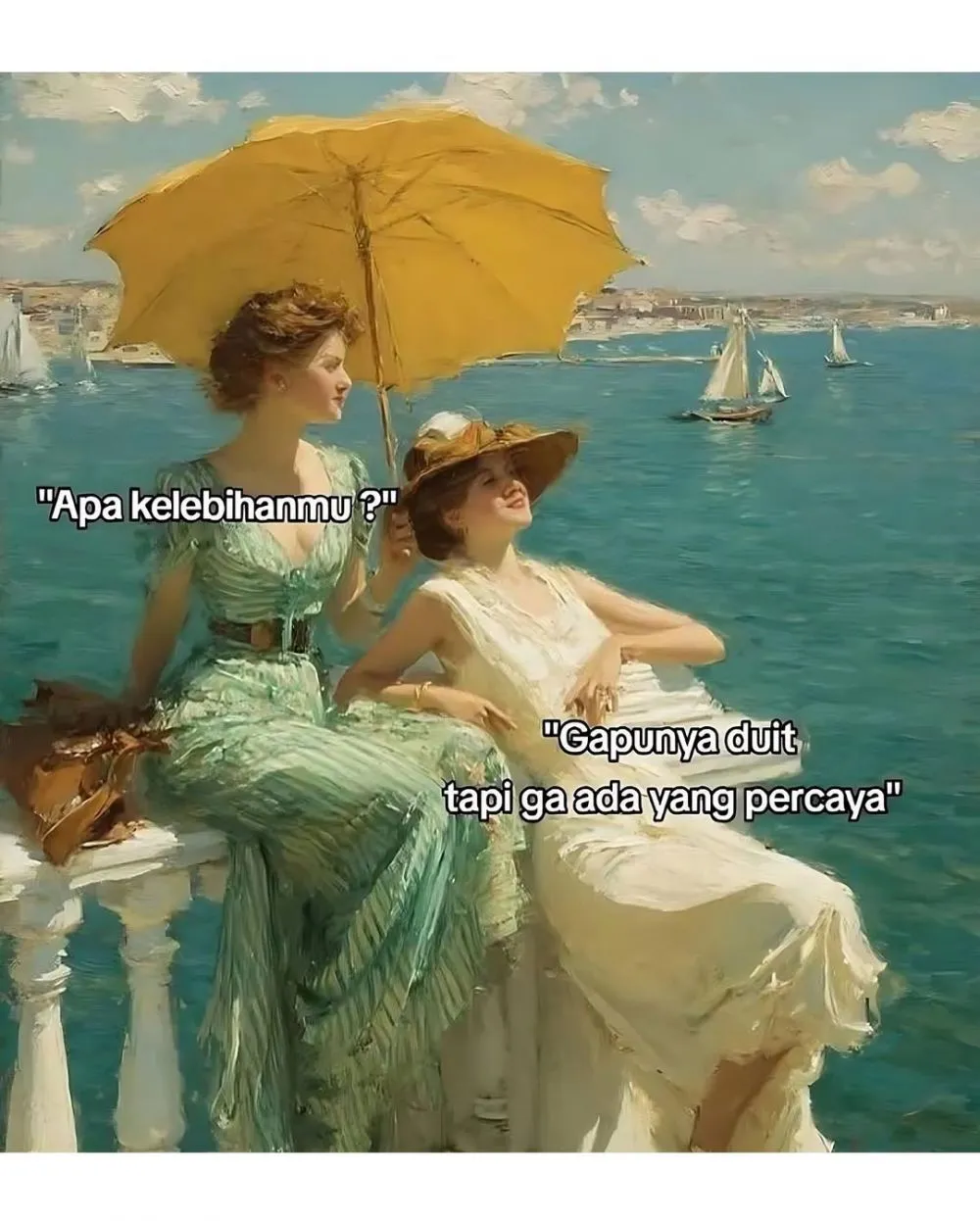 meme masalah hidup sehari hari © 2025 Instagram