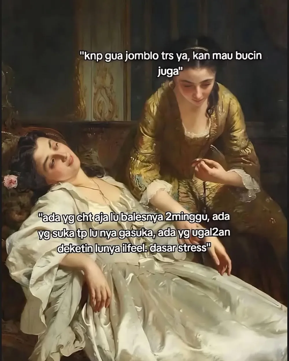 meme masalah hidup sehari hari © 2025 Instagram