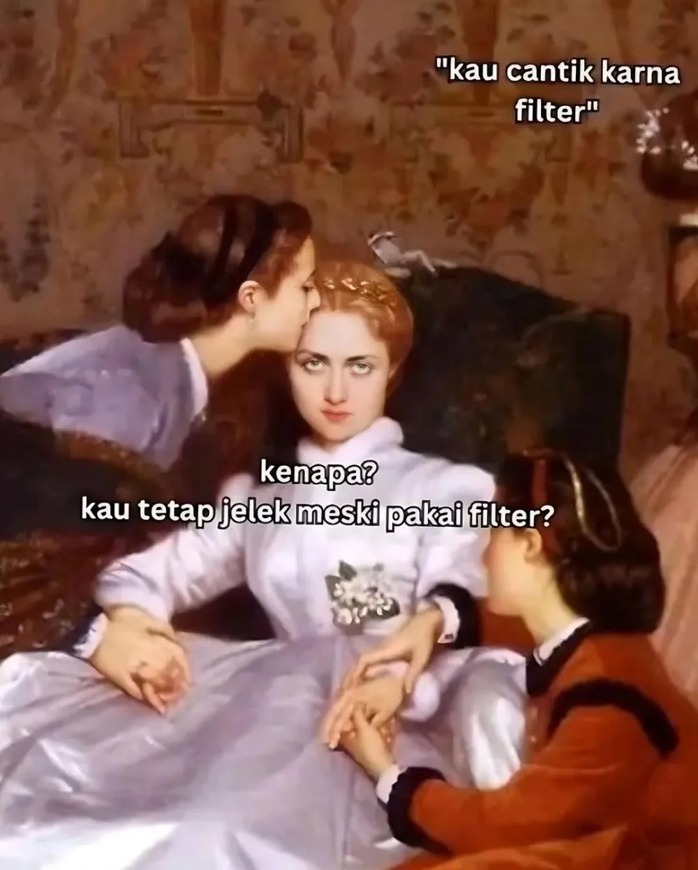 meme masalah hidup sehari hari © 2025 Instagram