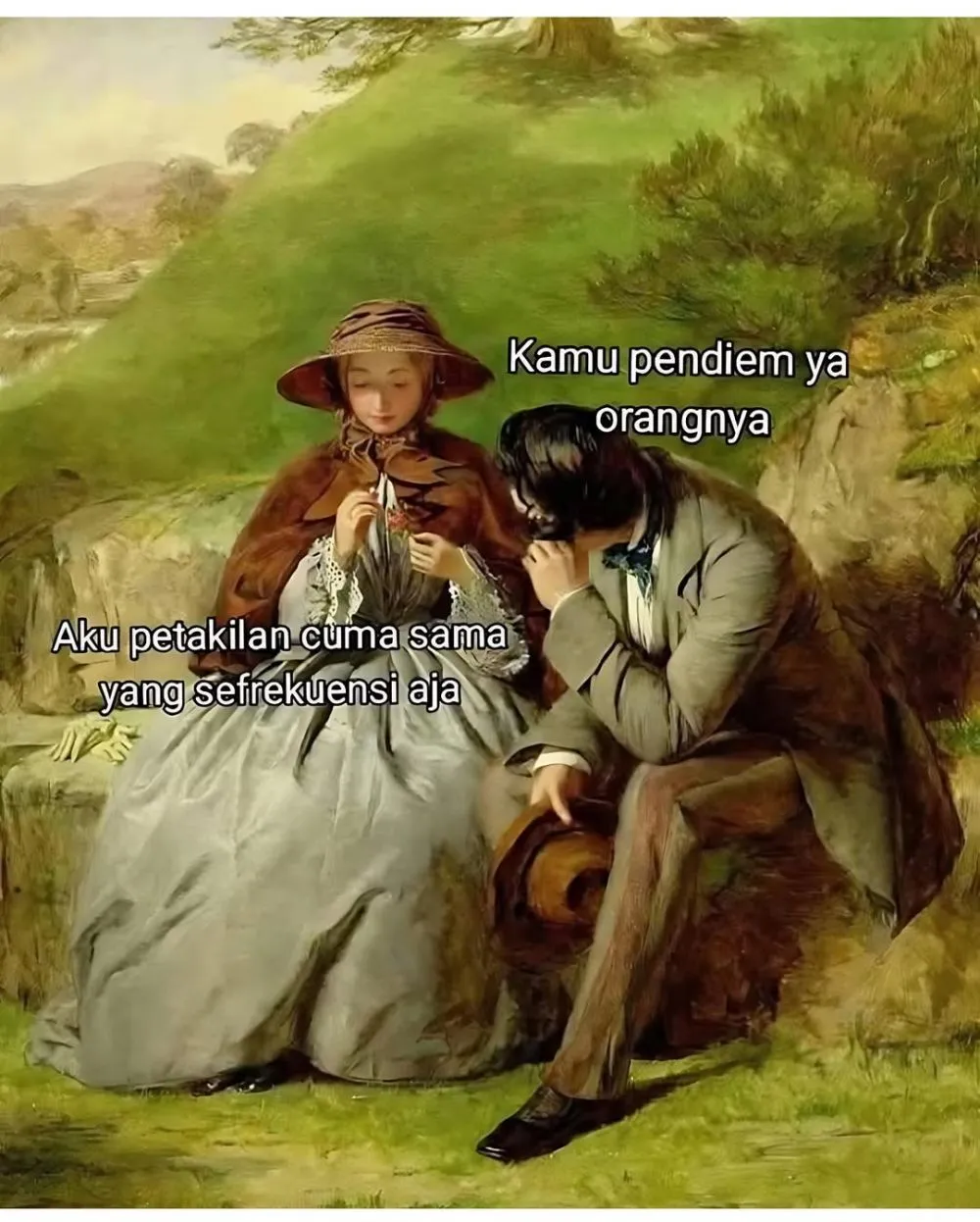 meme masalah hidup sehari hari © 2025 Instagram