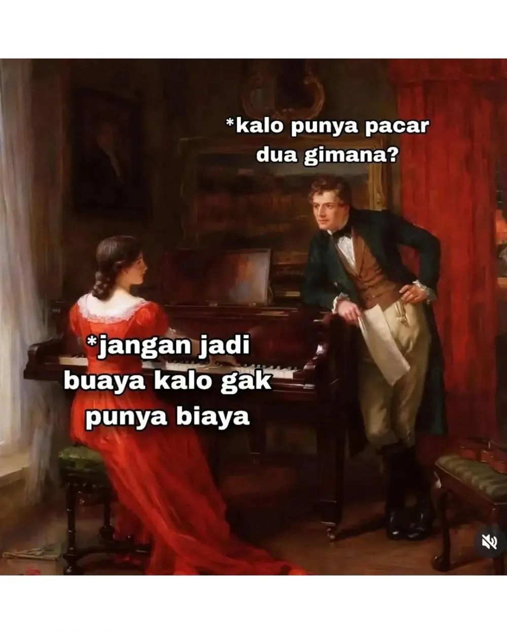 meme masalah hidup sehari hari © 2025 Instagram