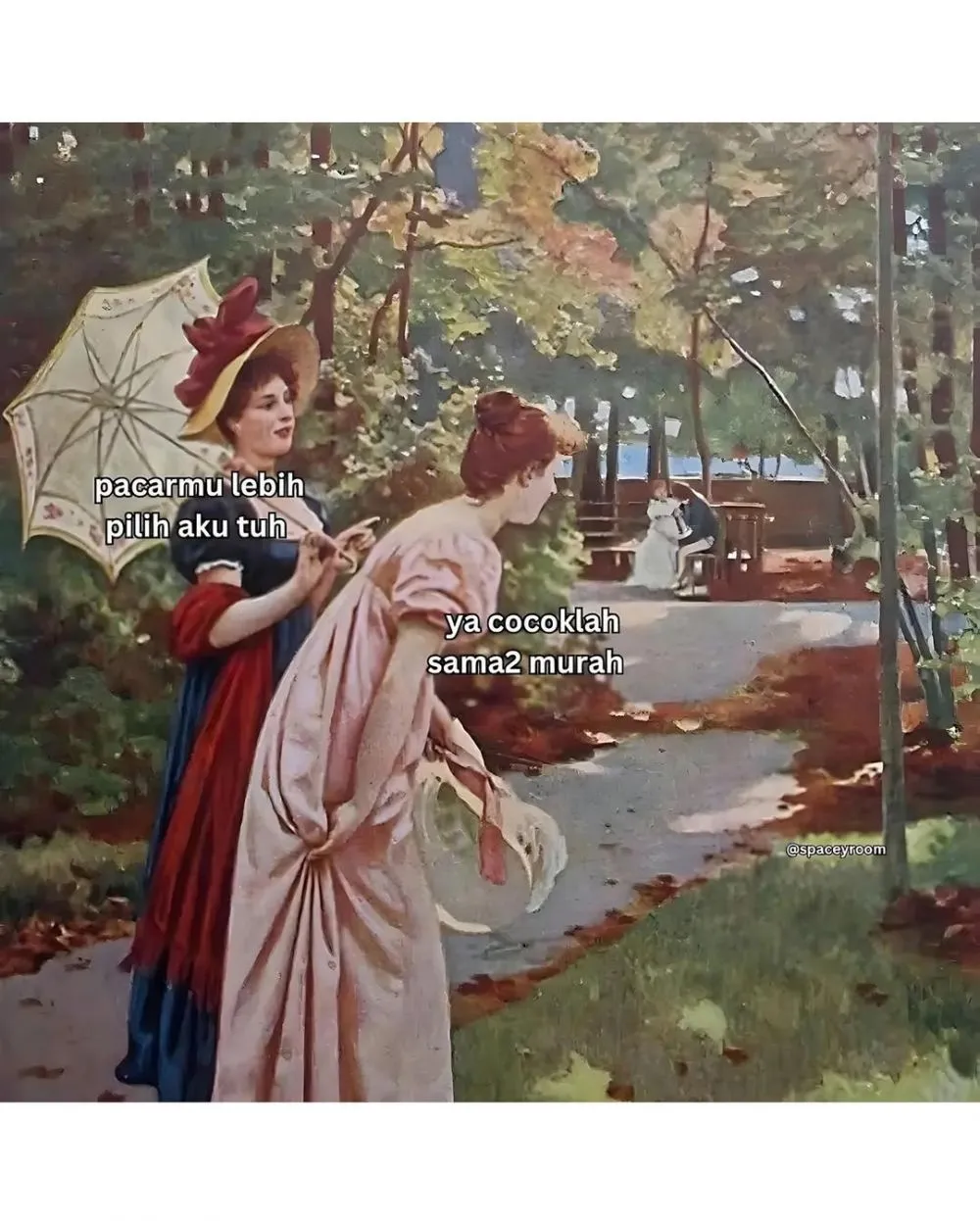 meme masalah hidup sehari hari © 2025 Instagram