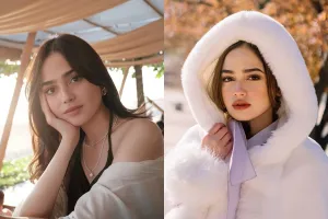 Natural hingga glamour, 7 gaya makeup Syifa Hadju saat liburan ini bisa jadi referensi