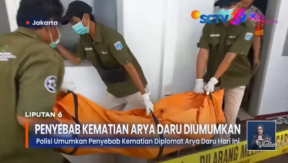 hasil penyelidikan kematian Arya Daru © YouTube