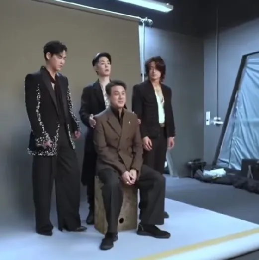 pemotretan terbaru anggota F4 Meteor Garden © TikTok pemotretan terbaru anggota F4 Meteor Garden © TikTok