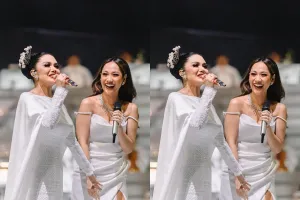 Tampilan Krisdayanti di sinetron bareng BCL zaman dulu ini mirip Marion Jola, ini 9 potretnya