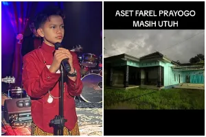 Ibu tiri bantah jual aset Farel Prayoga, ternyata masih utuh, ini 7 potret buktinya