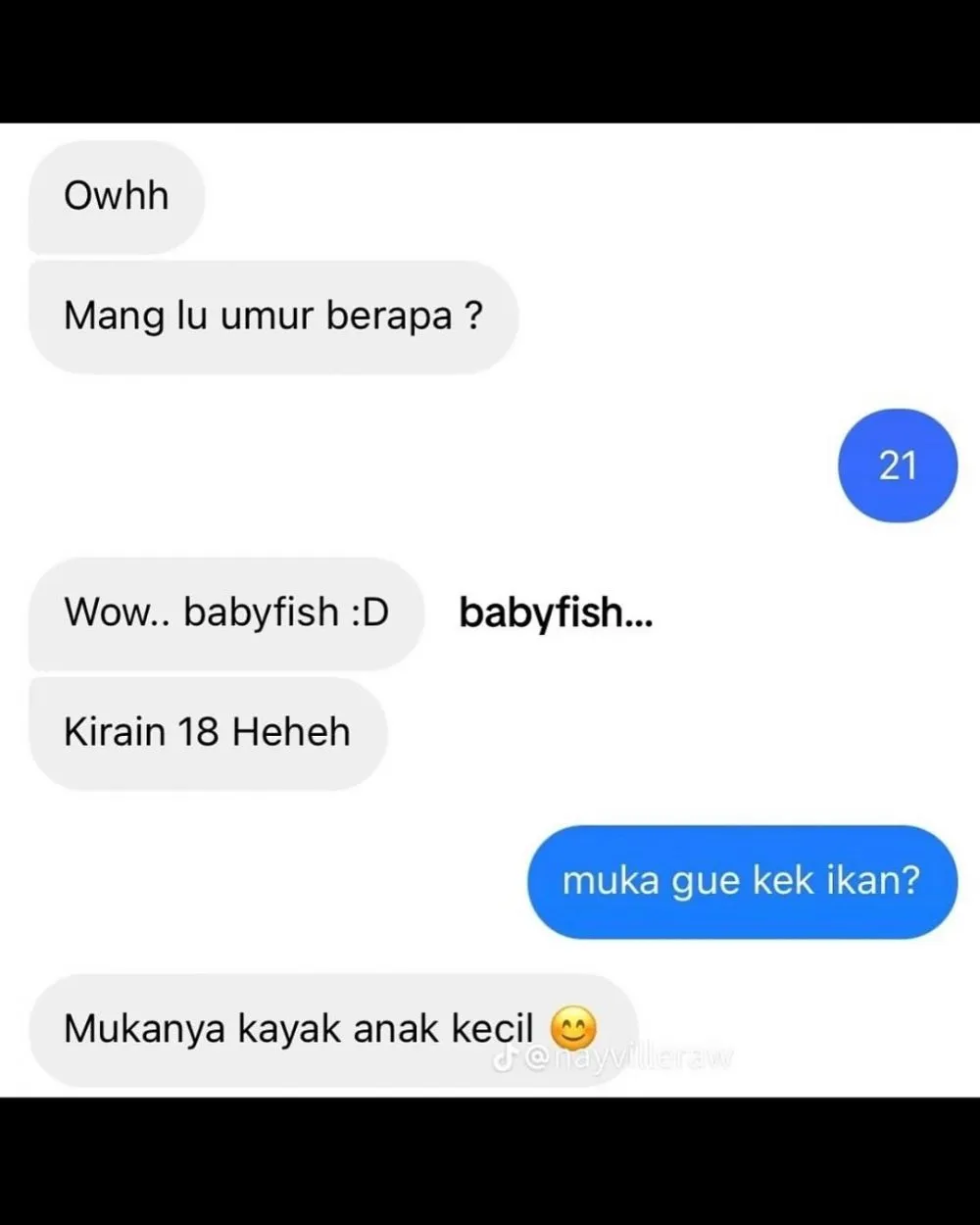 chat lucu salah paham terbaru © 2025 Instagram