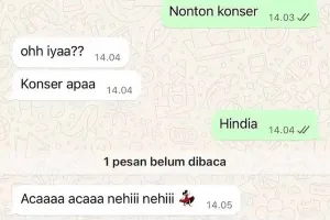 Bacanya nggak kuat, 10 chat lucu orang salah paham terbaru ini endingnya bikin nyengir kuda