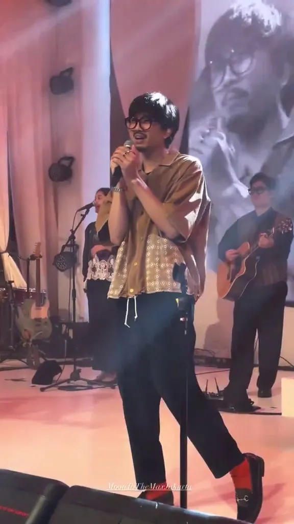 Momen resepsi pernikahan Luna dan Maxime di Jakarta © 2025 brilio.net